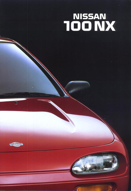 Topic officiel NISSAN 100NX - B13 100nx94_Frontcover